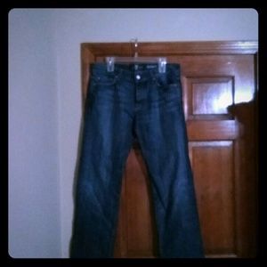 7 for all mankind mens jeans 34x34